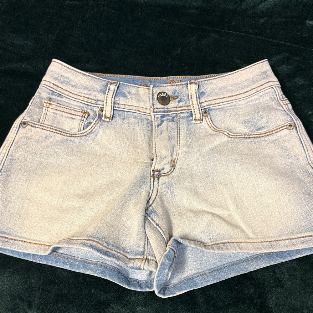 Rue21 Light Blue Jean Shorts
